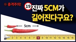 【길이연장】 진짜 5cm가 길어진다구요???