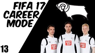 FIFA 17 DERBY COUNTY CAREER MODE S2 E13 - CRAZY PENO DECISION!!!