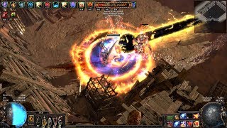 PATH OF EXILE - 19k ES Low Life Righteous Fire Full Build