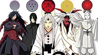 TOP 10 STRONGEST EYES IN NARUTO(NARUTO SHIPPUDEN,BORUTO)