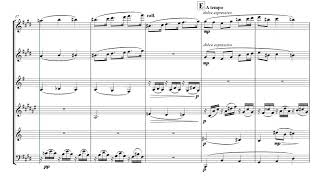 Faure's Dolly Suite arranged for wind sextet