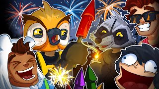 Gmod Death Run - The Fourth Of July!