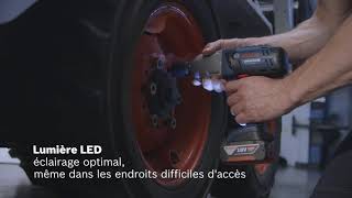 Boulonneuse sans fil GDS 18 V-LI HT de Bosch Professional