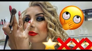 МАКИЯЖ КУРИЦЫ ГРИЛЬ ЗА 200$ и РАЗЛАГАЮЩИЙСЯ СПОНЖ: Треш-обзор салона красоты в Эмиратах