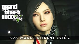 Ada Wong Resident Evil 2 Remake [Add-On Ped | Replace] GTA V