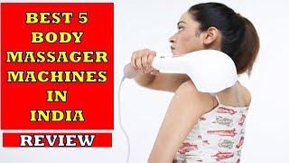 Best 5 Body Massager - Review | Electric Body Massager | Get Spa feeling at home