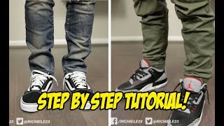 HOW TO GET THE PERFECT PAIR OF PANTS!!