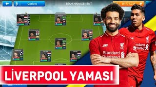 DLS 19 LIVERPOOL YAMASI|! Güncel kadro