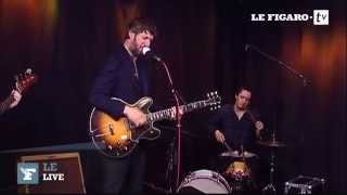 Bertrand Belin - J'aime regarder les filles (Patrick Coutin) - Le Live