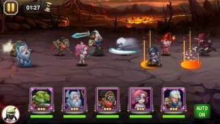 Soul Hunters (Охотники за душами) топ игр на андроид 2016.
