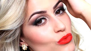 Como passar Batom Vermelho Perfeito- Dicas para durar por mais tempo! Por Bárbara Thais