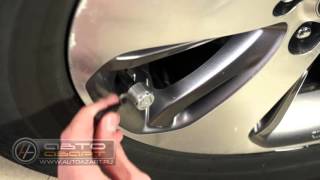 Установка датчиков давления в шинах [TPMS-100\200]