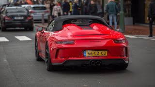 Supercars in Knokke-Heist 2019 - VOL. 8 (991 Speedster, 488 Pista, Fi M4 CS, DBS Superleggera)