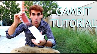 Learn Easy Card Trick To Look Like A Pro Magician!!!