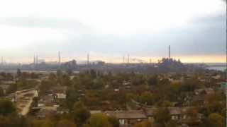 Азовсталь "таймлепс" с 22.10.12 по 28.10.12