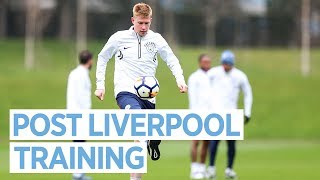 POST LIVERPOOL TRAINING