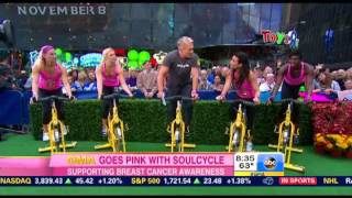 SoulCycle on GMA