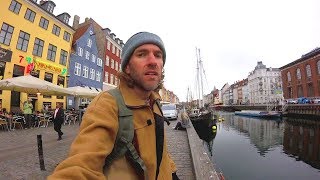 Exploring Copenhagen, Denmark: Nyhavn (The New Harbor)