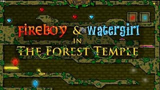 Fireboy and Watergirl: Online - Forest Temple iPhone 6S Gameplay