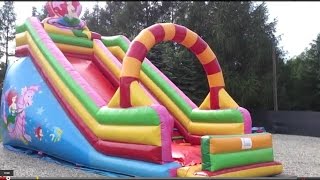 BOUNCY CASTLE FOR KIDS,DMUCHANY ZAMEK DLA DZIECI  ,DMUCHAŃCE