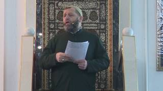 Шейх Хамзат Чумаков - пятничная хутба от 03.02.2017г.