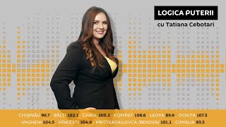 Emisiunea ”Logica Puterii” cu Tatiana Cebotari: Invitat: Valeriu Gurbulea