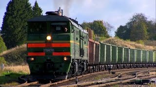 2ТЭ10МК-2804 и 2ТЭ10МК-3111 / 2TE10MK-2804 and 2TE10MK-3111