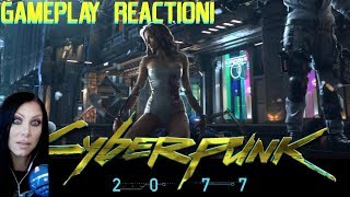 CYBERPUNK 2077 - Gameplay Reveal - 48 Minute Walkthrough - Demo Reaction!