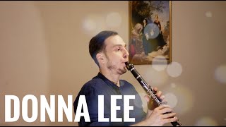 Donna lee - Clarinet Solo