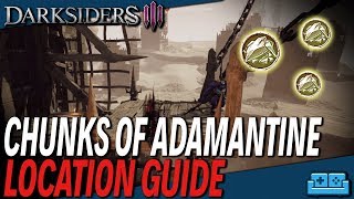 DARKSIDERS 3 | CHUNKS OF ADAMANTINE LOCATION GUIDE