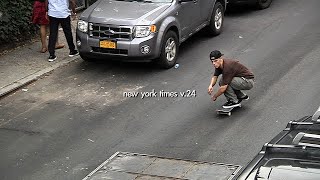 New York Times V.24 | TransWorld SKATEboarding