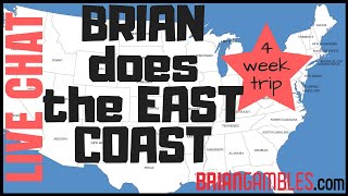 Get ready East Coast, Brian is coming for you! ?LIVE STREAM CHAT w Brian Christopher