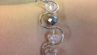 Плетёный браслет из проволоки.  - DIY Стиль - Guidecentral