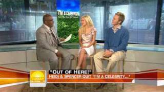 Al Roker Ripps Heidi & Spencer To Pieces on The Today Show