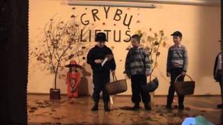 Rudenėlio šventė Paįstrio mokykloje