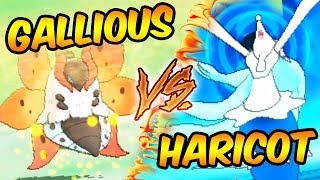 GALLIOUS VS HARICOT : L'ANTICIPATION ! - Pokémon Ultra-Soleil/Ultra-Lune