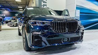 2020 BMW X7 M50i SUV Interior Exterior Walk-around 4K