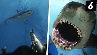 Call of Duty Ghosts Campaign - Part 6 - SHARKS