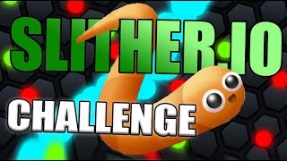 SLITHER.IO CHALLENGE - TOP
