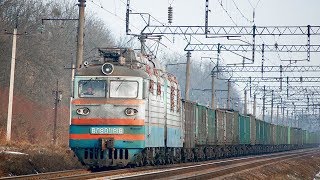 ZDSimulator - multiplayer. ВЛ80т - 1818 с грузовым поездом, по участку Киев-Московский - Конотоп