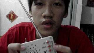 DIY FM Receiver using AVR ATmega8 @ RDA5807