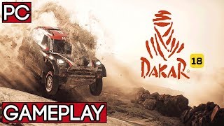 Dakar 18 Gameplay