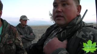 Преступная охота и задержание  в НПП "Тузловские лиманы" 13.08.2016. Часть 1.