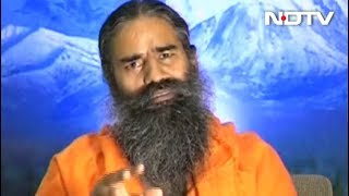 Baba Ramdev Asks To Provide Water Along With Toilets