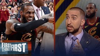 Nick Wright's Game 6 keys for Cavs vs Boston, Talks LeBron's accolades | NBA | FIRST THINGS FIRST