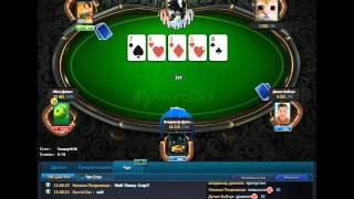 игра My Poker Star приложение в контакте