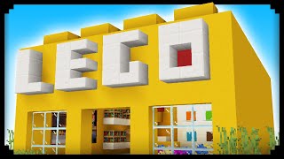 ✔ Making a LEGO Store in Minecraft