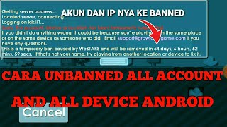 CARA UNBANNED ALL ACCOUNT AND ALL DEVICE GROWTOPIA