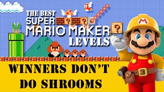 Amazing Super Mario Maker levels: Winners don't do shrooms