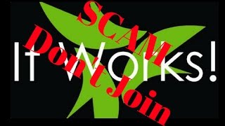 It Works Scam Review - Don't Join It Works Scam Until You Watch This Video